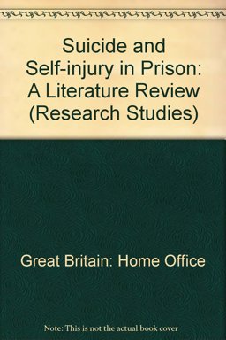Suicide and Self-Injury in Prison