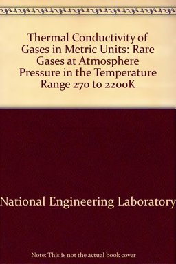 Thermal Conductivity of Gases in Metric Units Thermal Conductivity of Gases in Metric Units