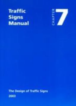Traffic Signs Manual
