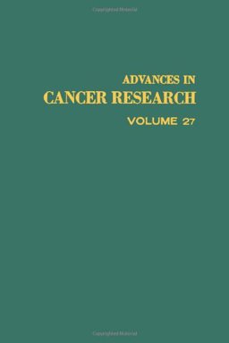 Advances in Cancer Research