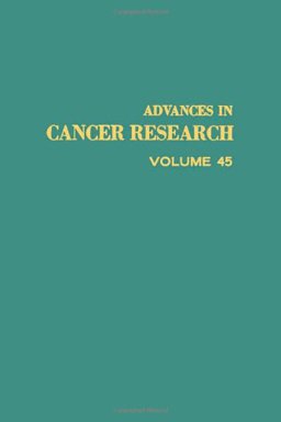 Advances in Cancer Research