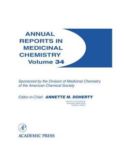 Annual Reports in Medicinal Chemistry  9780120405343 Front Cover