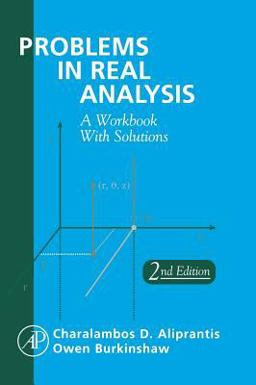 Problems in Real Analysis 2nd 9780120502530 Front Cover