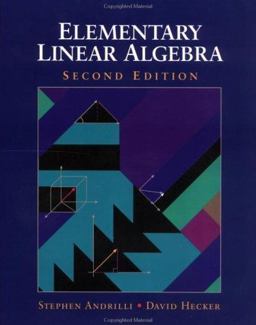 Elementary Linear Algebra