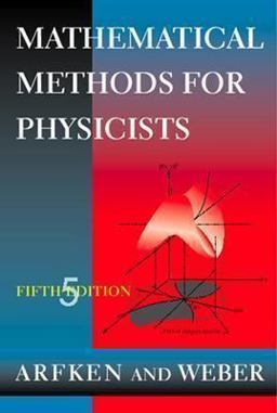 Mathematical Methods for Physicists 5th 9780120598250 Front Cover