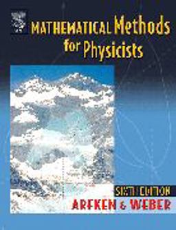 Mathematical Methods for Physicists 6th 9780120598762 Front Cover