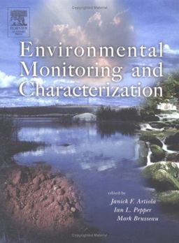 Environmental Monitoring and Characterization  9780120644773 Front Cover