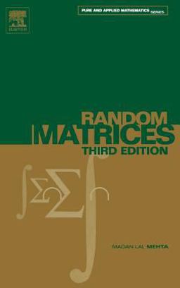 Random Matrices 3rd 9780120884094 Front Cover