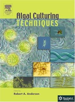 Algal Culturing Techniques  9780120884261 Front Cover