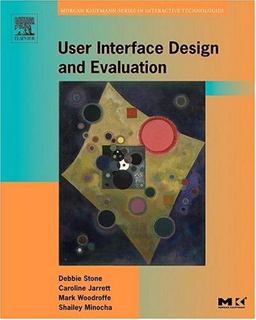 User Interface Design and Evaluation  9780120884360 Front Cover