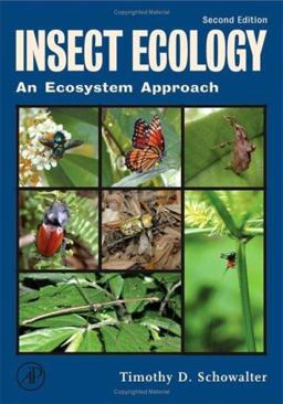 Insect Ecology An Ecosystem Approach 2nd 9780120887729 Front Cover