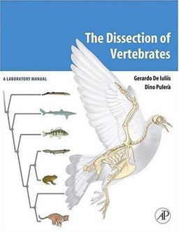 Dissection of Vertebrates A Laboratory Manual  9780120887767 Front Cover