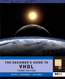 Designer's Guide to VHDL 3rd 9780120887859 Front Cover
