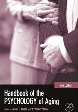 Handbook of the Psychology of Aging