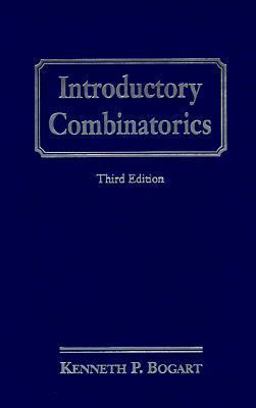 Introductory Combinatorics 3rd 9780121108304 Front Cover