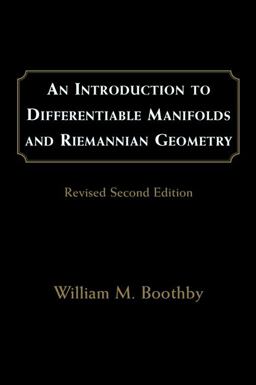 Introduction to Differentiable Manifolds and Riemannian Geometry, Revised 2nd 9780121160517 Front Cover