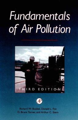 Fundamentals of Air Pollution 3rd 9780121189303 Front Cover