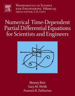 Numerical Time-Dependent Partial Differential Equations for Scientists and Engineers  9780121339814 Front Cover