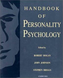 Handbook of Personality Psychology