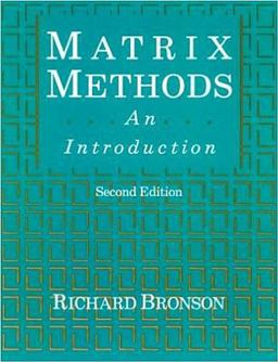 Matrix Methods
