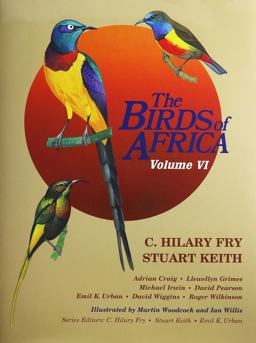 The Birds of Africa, Volume VI