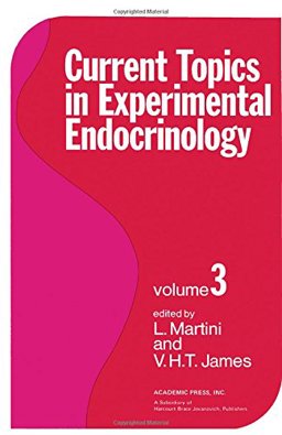 Current Topics in Experimental Endocrinology