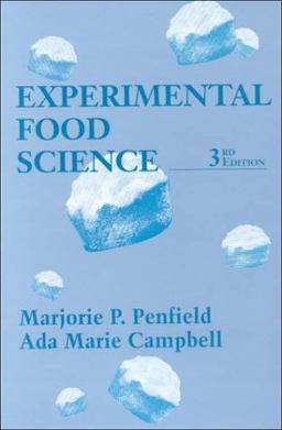 Experimental Food Science 3rd 9780121579203 Front Cover