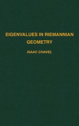 Eigenvalues in Riemannian Geometry