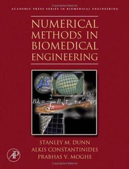 Numerical Methods in Biomedical Engineering  9780121860318 Front Cover