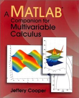 Matlab Companion for Multivariable Calculus  9780121876258 Front Cover