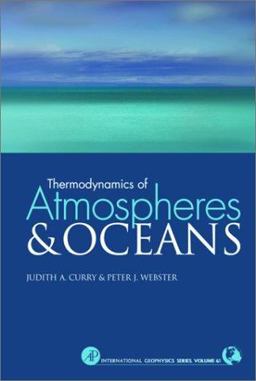 Thermodynamics of Atmospheres and Oceans  9780121995706 Front Cover