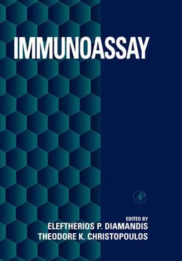 Immunoassay  9780122147302 Front Cover