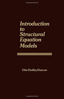 Introduction to Structural Equation Models