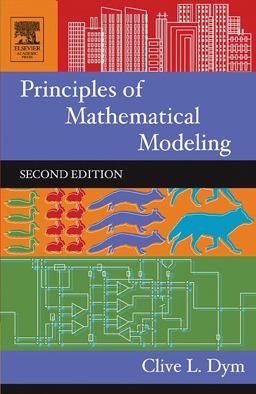 Principles of Mathematical Modeling 2nd 9780122265518 Front Cover