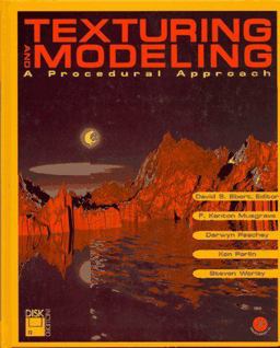 Texturing and Modeling A Procedural Approach  9780122287602 Front Cover