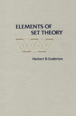 Elements of Set Theory  9780122384400 Front Cover