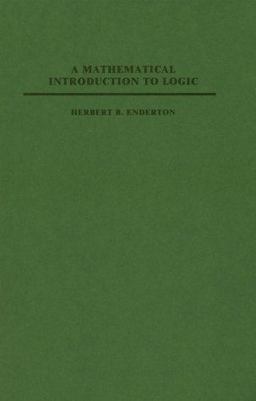 Mathematical Introduction to Logic  9780122384509 Front Cover