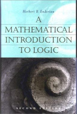 Mathematical Introduction to Logic 2nd 9780122384523 Front Cover