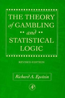 Theory of Gambling and Statistical Logic 2nd 9780122407611 Front Cover