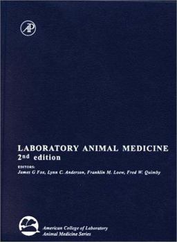 Laboratory Animal Medicine 2nd 9780122639517 Front Cover