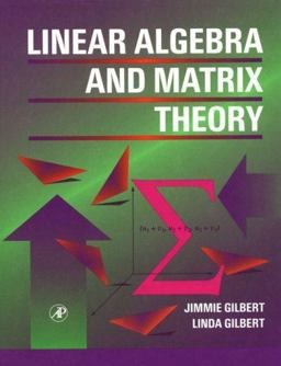 Linear Algebra and Matrix Theory  9780122829703 Front Cover