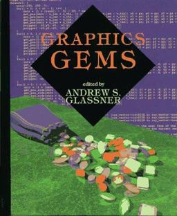 Graphics Gems  9780122861666 Front Cover