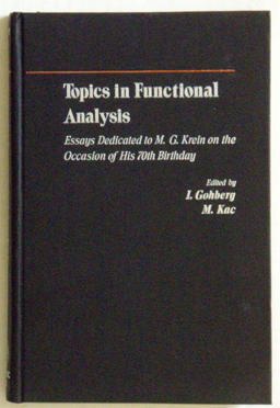 Topics in Functional Analysis
