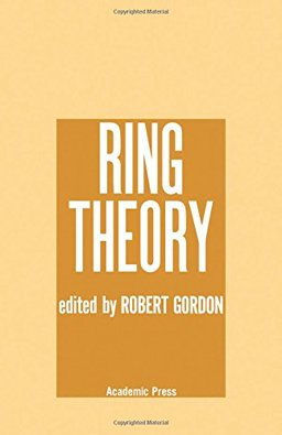 Ring Theory