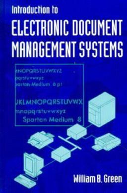 Introduction to Electronic Document Management Systems  9780122981807 Front Cover