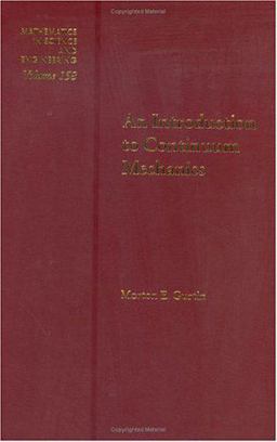 Introduction to Continuum Mechanics  9780123097507 Front Cover