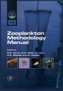 ICES Zooplankton Methodology Manual  9780123276452 Front Cover