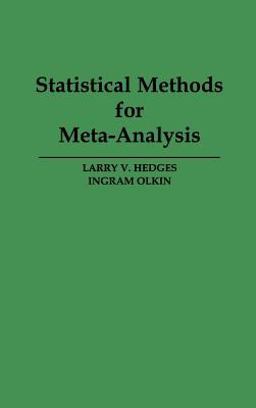 Statistical Method for Meta-Analysis  9780123363800 Front Cover