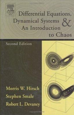 Differential Equations, Dynamical Systems, and an Introduction to Chaos 2nd 9780123497031 Front Cover