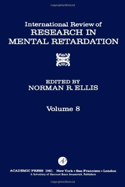 International Review of Research in Mental Retardation